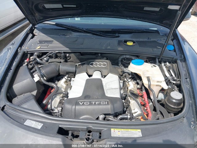 2011 AUDI A6 3.0T PRESTIGE VIN: WAUKGAFB4BN014540