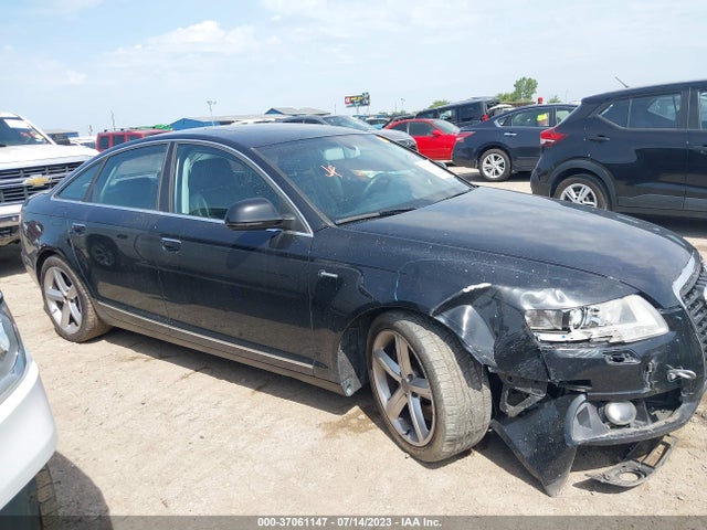 2011 AUDI A6 3.0T PRESTIGE VIN: WAUKGAFB4BN014540