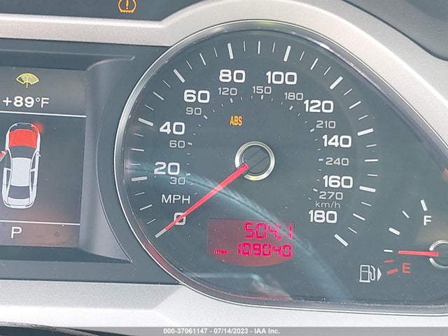 2011 AUDI A6 3.0T PRESTIGE VIN: WAUKGAFB4BN014540
