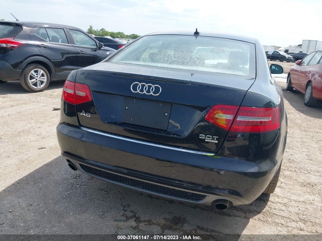 2011 AUDI A6 3.0T PRESTIGE VIN: WAUKGAFB4BN014540