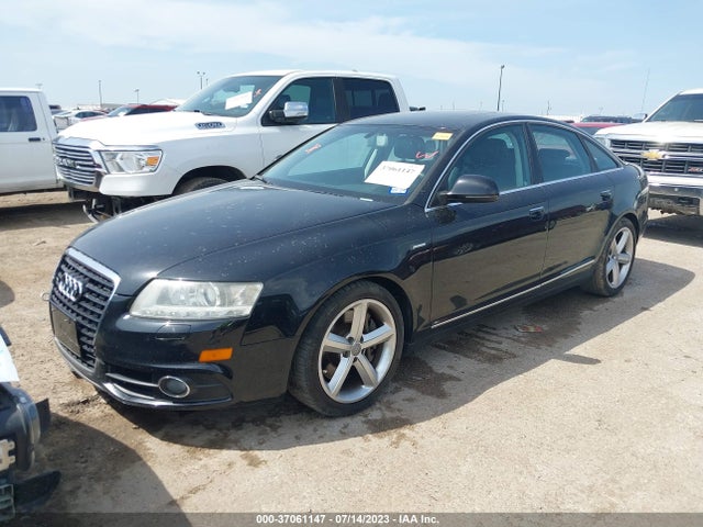 2011 AUDI A6 3.0T PRESTIGE VIN: WAUKGAFB4BN014540