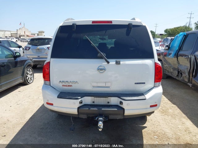 2012 NISSAN ARMADA SV VIN: 5N1BA0ND1CN620876