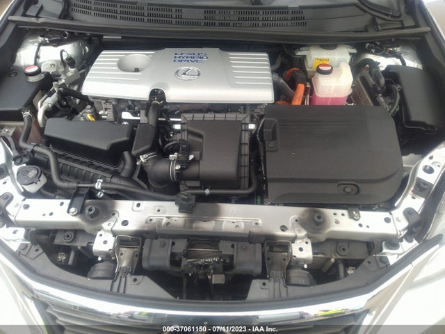 JTHKD5BH2E2196160 Lexus Ct 200h Hybrid