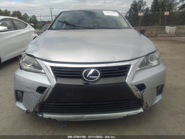 JTHKD5BH2E2196160 Lexus Ct 200h Hybrid
