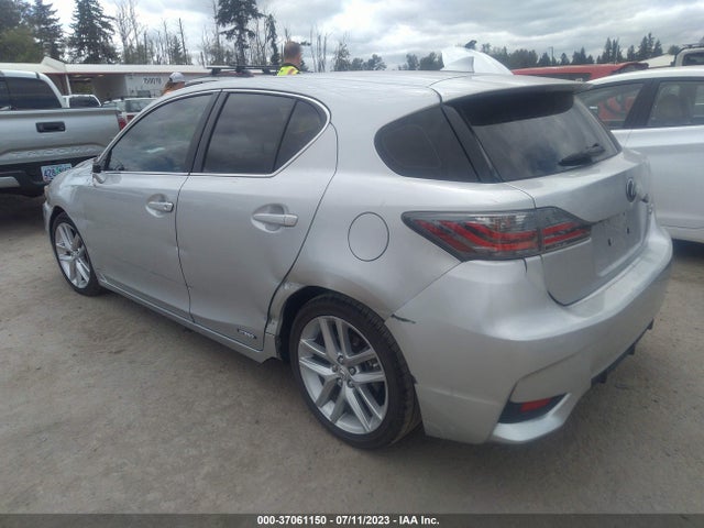 JTHKD5BH2E2196160 Lexus Ct 200h Hybrid