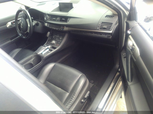 JTHKD5BH2E2196160 Lexus Ct 200h Hybrid
