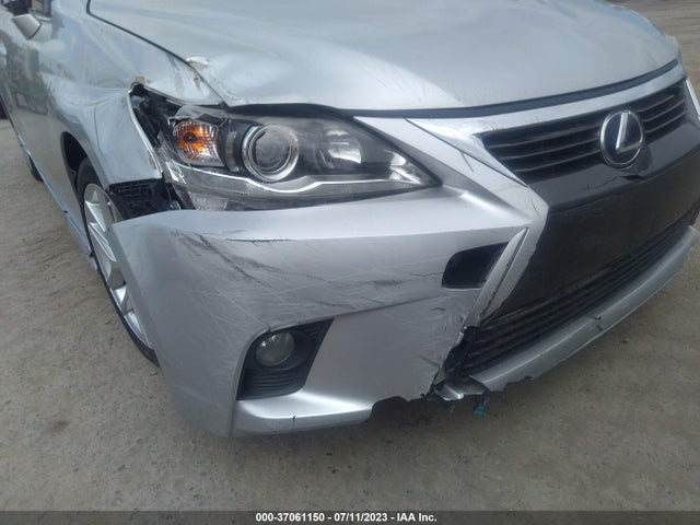JTHKD5BH2E2196160 Lexus Ct 200h Hybrid