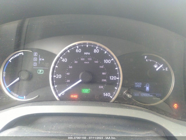 JTHKD5BH2E2196160 Lexus Ct 200h Hybrid