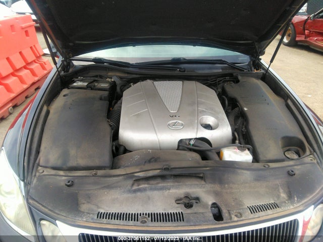 2011 LEXUS GS 350 VIN: JTHCE1KS4B0030543