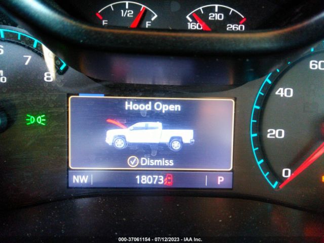 1GTG5CEN3K1101682 GMC Canyon 2wd Sle