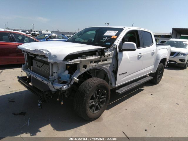 1GTG5CEN3K1101682 GMC Canyon 2wd Sle