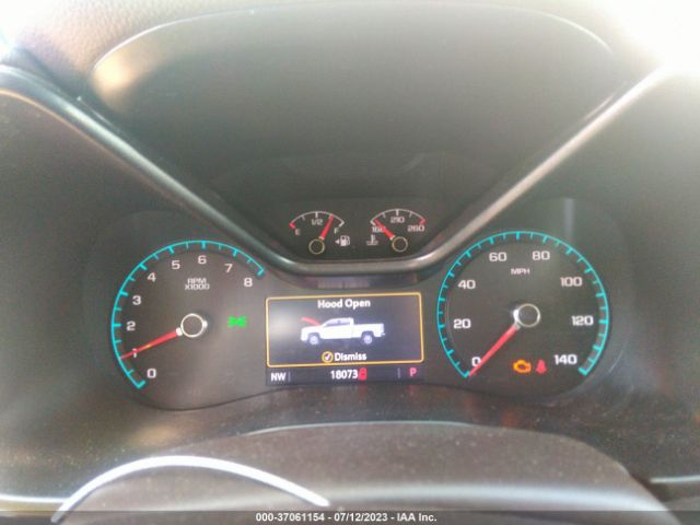 1GTG5CEN3K1101682 GMC Canyon 2wd Sle
