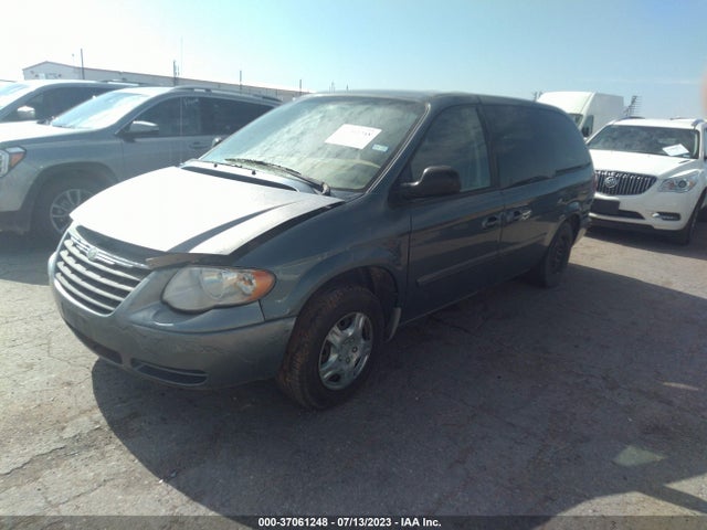 2007 CHRYSLER TOWN & COUNTRY LWB LX VIN: 2A4GP44R67R197745
