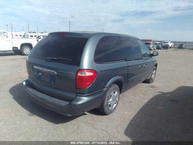 2007 CHRYSLER TOWN & COUNTRY LWB LX VIN: 2A4GP44R67R197745