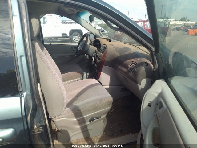2007 CHRYSLER TOWN & COUNTRY LWB LX VIN: 2A4GP44R67R197745