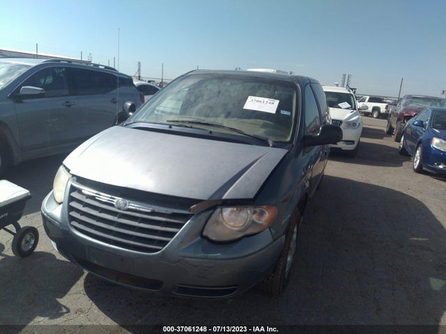 2007 CHRYSLER TOWN & COUNTRY LWB LX VIN: 2A4GP44R67R197745