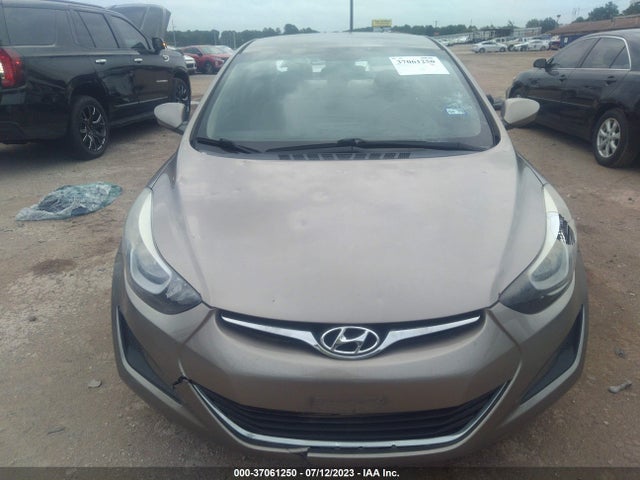 Hyundai ELANTRA SE 2016 5NPDH4AE5GH768355 Image 4