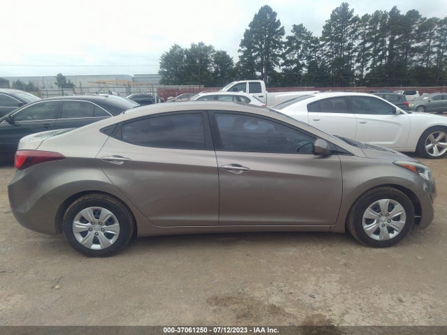 Hyundai ELANTRA SE 2016 5NPDH4AE5GH768355 Image 5