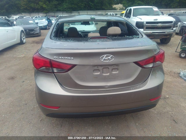 Hyundai ELANTRA SE 2016 5NPDH4AE5GH768355 Image 8