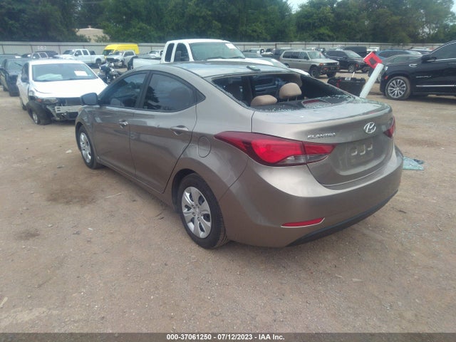 Hyundai ELANTRA SE 2016 5NPDH4AE5GH768355 Image 9