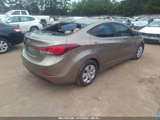 Hyundai ELANTRA SE 2016 5NPDH4AE5GH768355 Image 10
