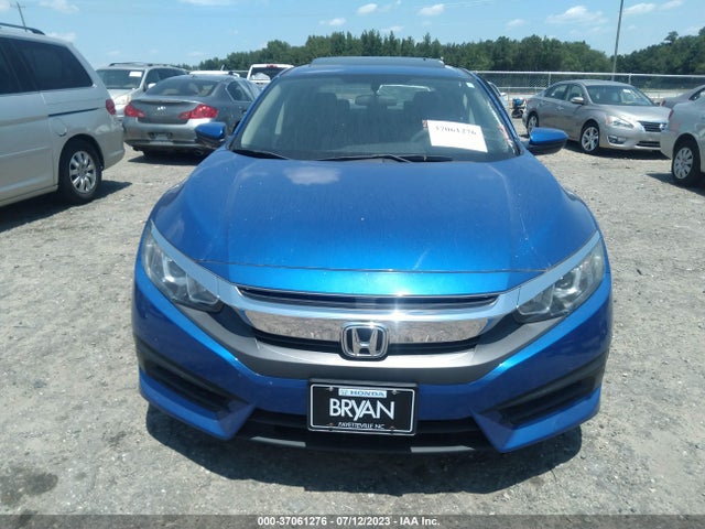 2018 HONDA CIVIC SEDAN EX VIN: 2HGFC2F73JH531709