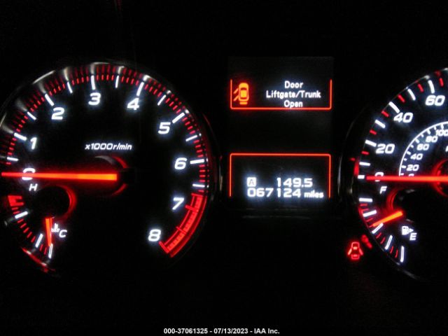 JF1VA1A66J9803815 Subaru WRX