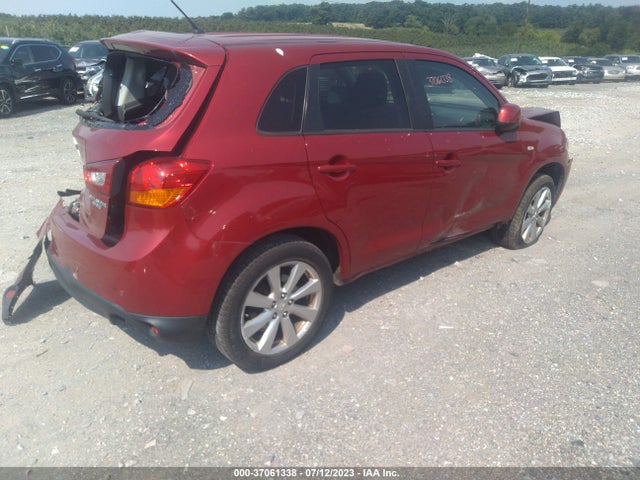 2015 MITSUBISHI OUTLANDER SPORT ES VIN: 4A4AP3AU6FE053132