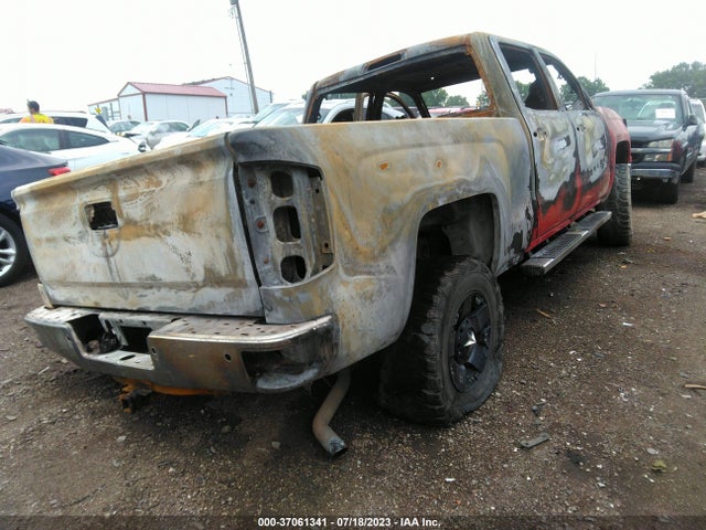 Chevrolet Silverado 1500 1lt 2014 3GCUKREH5EG306984 Image 4