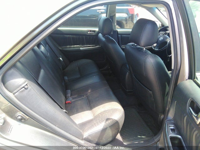 2004 TOYOTA CAMRY SE VIN: 4T1BA32K04U021740