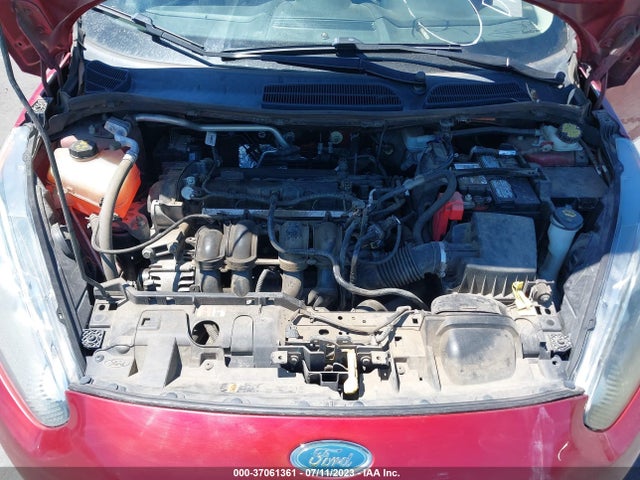 Ford FIESTA SE 2015 3FADP4EJ0FM159019 Image 10