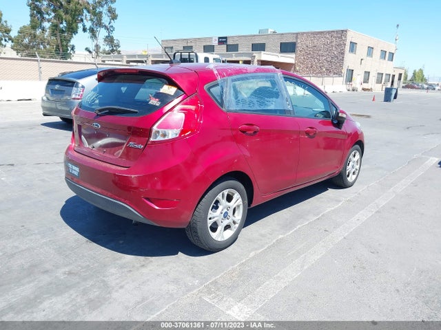 Ford FIESTA SE 2015 3FADP4EJ0FM159019 Image 4