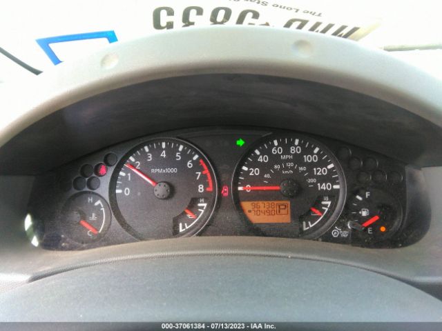 1N6DD0ER9KN767863 Nissan Frontier Sv