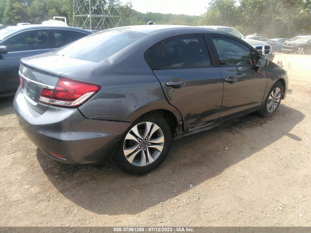 Honda Civic Sedan Lx 2015 19XFB2F5XFE031274 Image 4