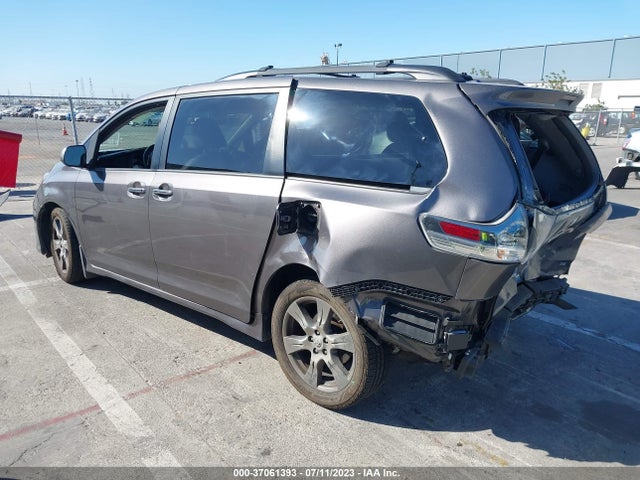 Toyota SIENNA SE 2017 5TDXZ3DC2HS786015 Image 10