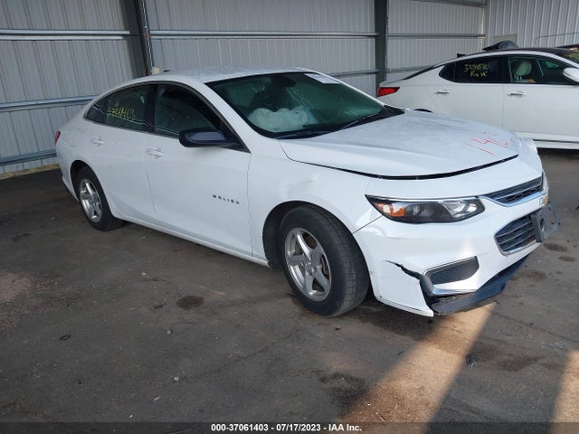 Chevrolet MALIBU LS 2017 1G1ZB5ST4HF138034 Image 1