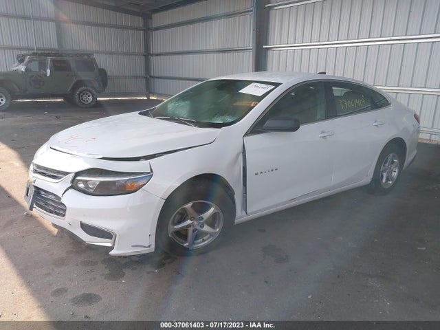Chevrolet MALIBU LS 2017 1G1ZB5ST4HF138034 Image 2