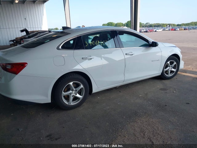 Chevrolet MALIBU LS 2017 1G1ZB5ST4HF138034 Image 4