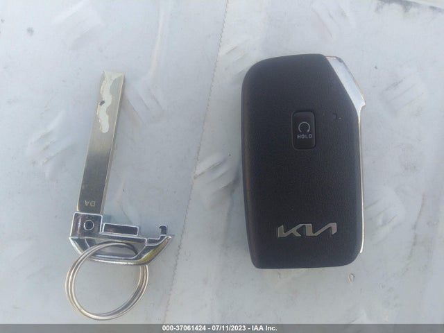 2022 KIA TELLURIDE SX VIN: 5XYP5DHC2NG320587