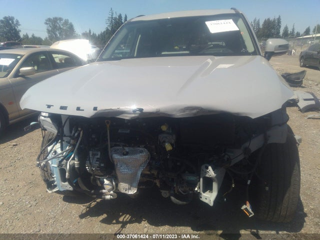 2022 KIA TELLURIDE SX VIN: 5XYP5DHC2NG320587