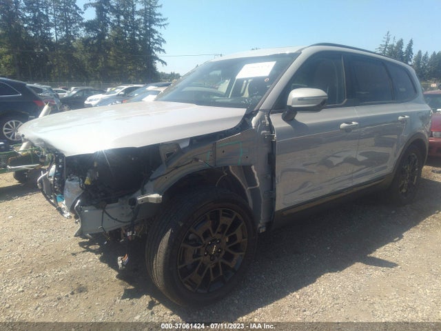 2022 KIA TELLURIDE SX VIN: 5XYP5DHC2NG320587