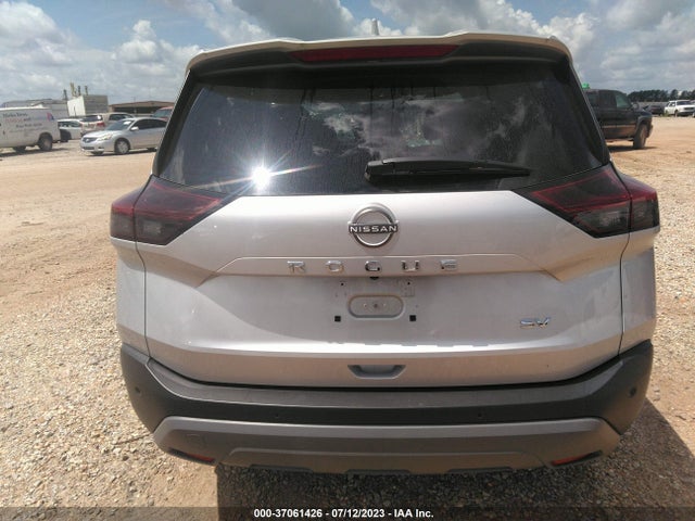 2023 NISSAN ROGUE SV VIN: 5N1BT3BA1PC775502