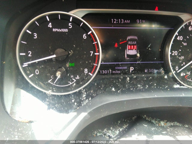 2023 NISSAN ROGUE SV VIN: 5N1BT3BA1PC775502