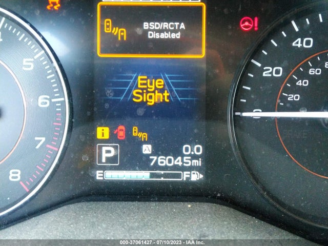 2019 SUBARU CROSSTREK PREMIUM VIN: JF2GTAEC2K8345504