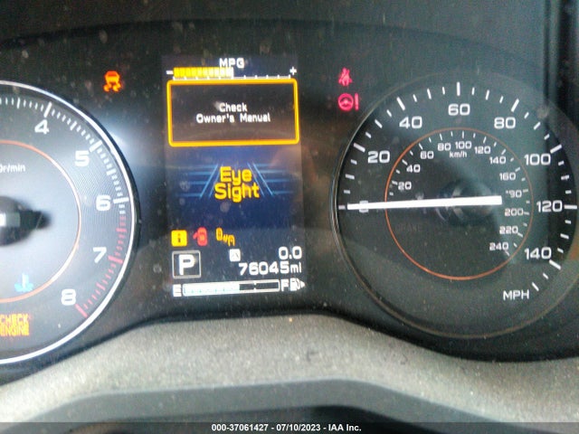 2019 SUBARU CROSSTREK PREMIUM VIN: JF2GTAEC2K8345504