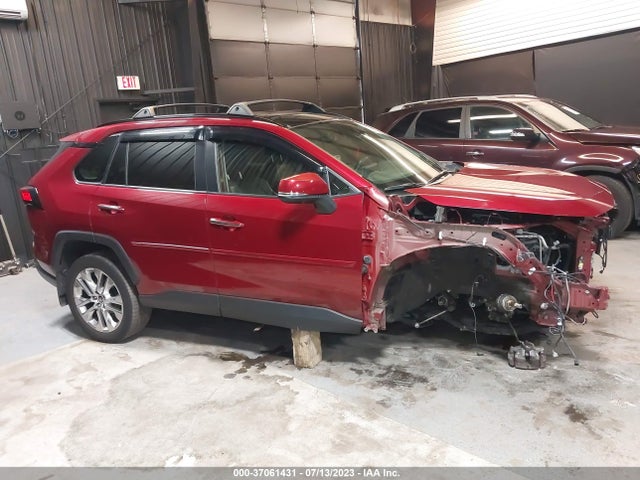 2019 TOYOTA RAV4 LIMITED VIN: JTMN1RFV5KD519325