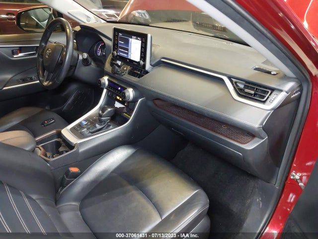 2019 TOYOTA RAV4 LIMITED VIN: JTMN1RFV5KD519325