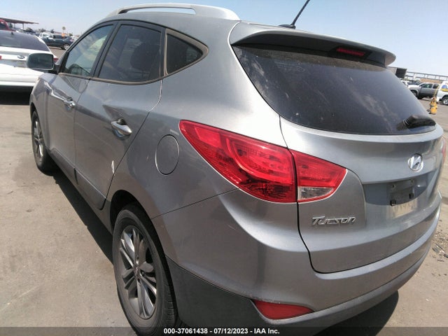 Hyundai Tucson Limited/se 2015 KM8JU3AG3FU996817 Image 4