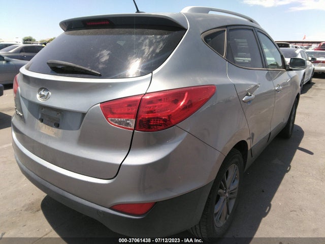Hyundai Tucson Limited/se 2015 KM8JU3AG3FU996817 Image 5