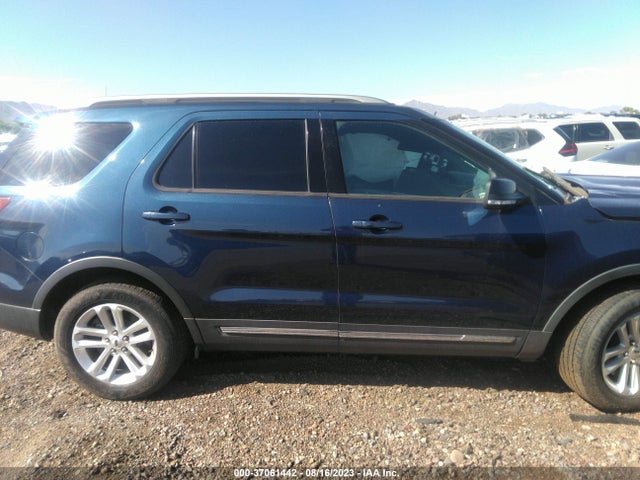 2017 FORD EXPLORER XLT VIN: 1FM5K7D81HGC55232
